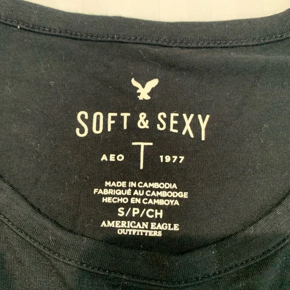 Hollister Waist Sinching Shirt - Picture 2 of 4